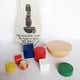 thumbnail image 2 of Niños Bloques Geométricos De Madera Juego De Equilibrio Juguetes Educativos Con Bolsa De Almacenamiento 8 Unids/Set Cateissary FN004041-00, 2 of 6