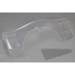 Losi B8104 Body Right Fender & # Plate: 5IVE-T (Best Pipe For Losi 5ive T)