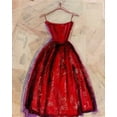 thumbnail image 2 of Copeman, Pamela 26x32 White Modern Wood Framed Museum Art Print Titled - Fashion Designed II, 2 of 4