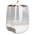 thumbnail image 1 of Rice Dispenser, 22LB Large Capacity Cereal Dispenser Storage With Lids, Sealed Cereal Dry Food Storage Containers With Cup, Pantry Organization For Rice, Soybean, Corn, Grains, 1 of 8