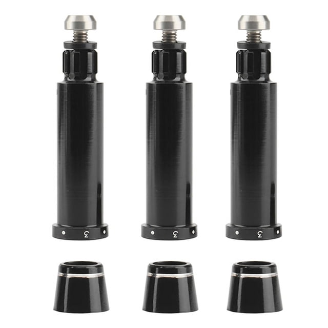 3 Pieza Adaptadora de Eje de Golf. Punta 335 Compatible con Epon Driver