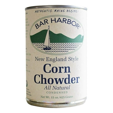 Bar Harbor New England Style Clam Chowder, 15 OZ (Pack of