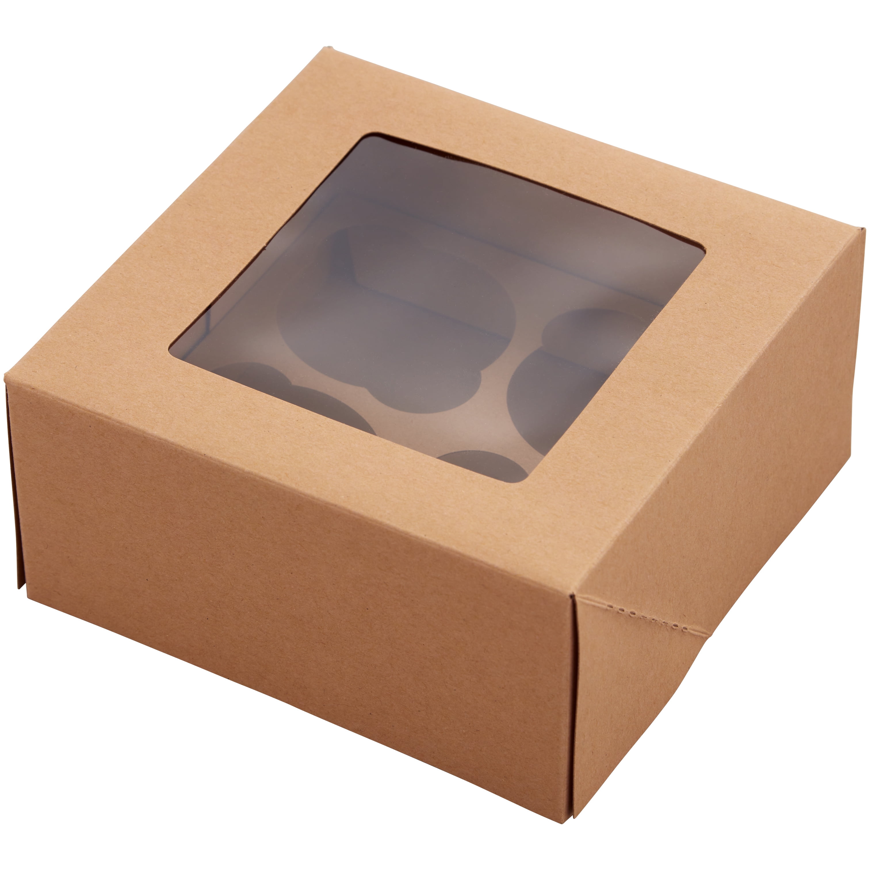 Storage Box for Chocolates White Kraft Box 20 Pack 19 x 11 x 4.5 cm Party - Cupcake Boxes Gifts Festivals & Wedding Occasions Pie/Bakery Box - Flat Pack Presentation Boxes