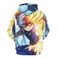 thumbnail image 3 of My Hero Academia Unisex Sweatshirts Loose Pullover Sweater Hooded Hoodie 3D Printing Jacket Winter Fall Clothes 6XL, 3 of 7