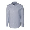 thumbnail image 2 of Men's Cutter & Buck Light Blue Houston Oilers Throwback Logo Big & Tall Long Sleeve Stretch Oxford Button-Down Shirt, 2 of 3