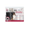 thumbnail image 4 of Zeus Caisse Souple de Luxe pour Chien, Gris & Noir, Grande, 4 of 5