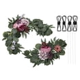 thumbnail image 1 of Artificial  Flower Weeping Vine Wedding Welcome Flower Decoration Outdoor Ceremony Reception Layout Arch Flower Art Simulation Flower Decoration, 1 of 8