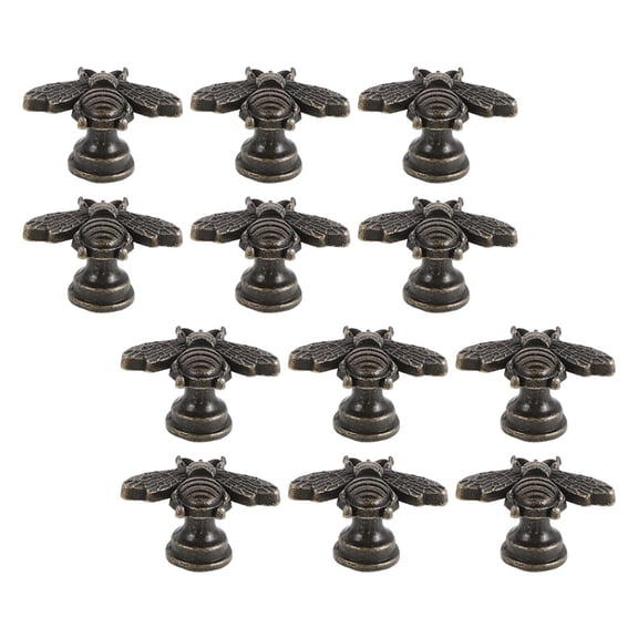 FUEENIRVA Zinc Alloy Cabinet Knobs, Hardware, Smooth Grip for Dressers, Elegant Design