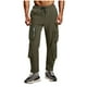 thumbnail image 5 of Ceisia Men's Slim Straight Functional-style Gift Multi-pocket Casual Pants Lightweight Zipper Cargo Pockets Multi-Color, 5 of 6
