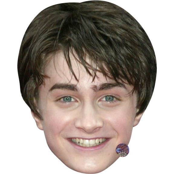 Daniel Radcliffe (Young) Flat Cardboard Face