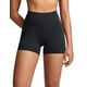 thumbnail image 1 of Shorts INGIA de Cintura Alta Sin Costura Frontal 10 cm Negro XL, 1 of 6