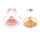thumbnail image 1 of trajes de vestir de muñeca,Conjunto de ropa de muñecas BJD Muñecas de moda Ropa Juguetes,Trajes de fiesta de muñecas para niñas de 1/6 12 pulgadas,accesorios niña y amarillo CUTICAT trajes de vestir de muñeca, 1 of 8