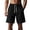 Black, variant on Athletic Clothes for Men Loose Fit Joggers Cycling Shorts Lounge Mens Summer Shorts Men Workout Shorts