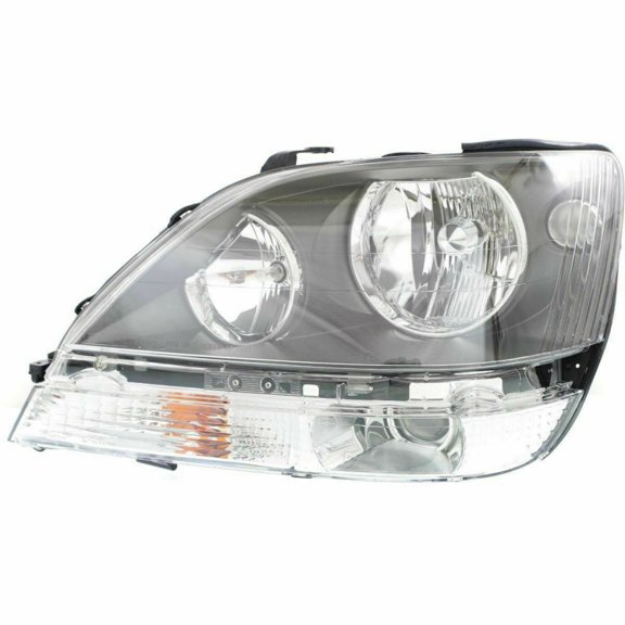 For 1999-2000 Lexus RX300 Headlight Driver Side w/ Bulbs | Replacement For LX2502103 | 81150-48031