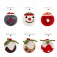 thumbnail image 3 of POINTERTECK Clearance!Pet Christmas Funny Cat Scratching and Bite Resistant Colored Wool Balls 6 Boxes, 3 of 6