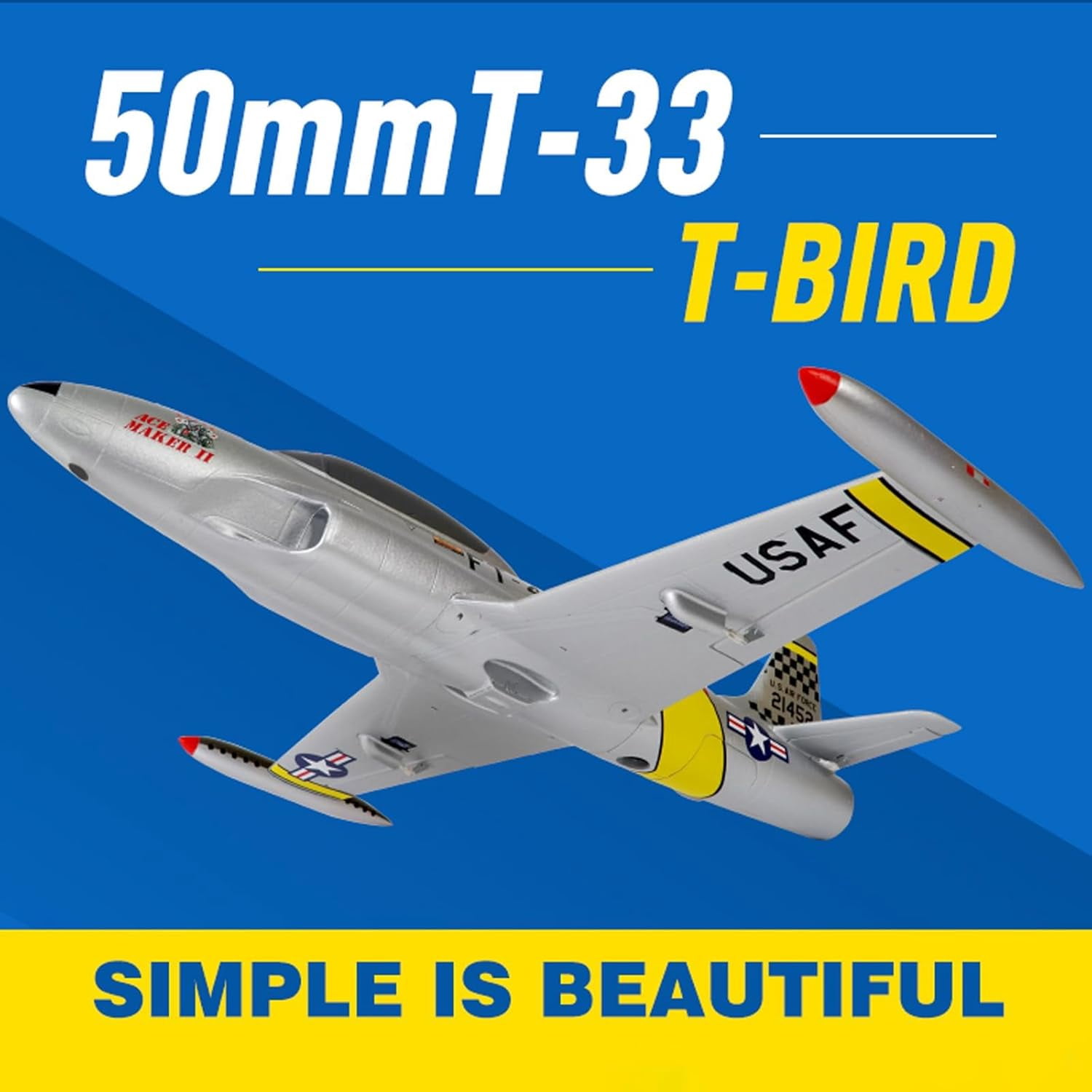 Arrows T-33 50mm EDF PNP with Vector Flight Stabilization System