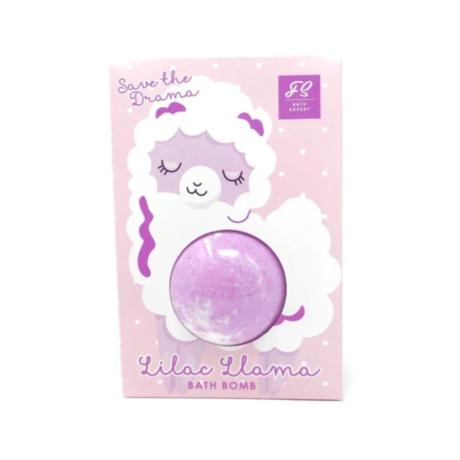 Feeling Smitten "Lilac Llama" Llama Bath Bomb 4oz.