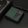 thumbnail image 6 of Allytech Filp Case Compatible with Samsung Galaxy Z Flip 3,Luxury PU Leather+Soft TPU With Shockproof Case for Samsung Galaxy Z Flip 4 6.7 inch,Green, 6 of 6