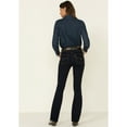 thumbnail image 5 of Levi's Women's Dark Horse High Rise 725 Bootcut Jeans Blue 33W x 32L, 5 of 5