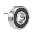 thumbnail image 3 of S6000-2RS Stainless Steel Bearings 10x26x8mm Double Sealed 6000RS Bearings 3pcs, 3 of 4
