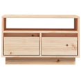 thumbnail image 3 of vidaXL Meuble TV 60x35x37 cm Pin Massif, 3 of 5