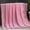 Pink, variant on Needhep Swaddle Sleeping Wrap Blanket 2024 NEW Thermal Blanket,Heavy Blanket Microfiber,Queen Blankets Clearance, Blanket For Summer (Hot Pink)