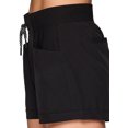 thumbnail image 5 of Avalanche Women's Ribbed Stretch Woven Casual Hiking Short With Pockets, 5 of 6