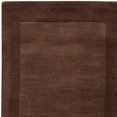 thumbnail image 4 of Surya  Mystique Rug- 100% Wool- Hand Crafted- Chocolate- 3'3''X5'3'', 4 of 6
