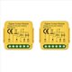 thumbnail image 1 of 2X Módulo de Interruptor de Cortina Inteligente Zigbee Tuya, Persianas Enrollables Conectadas, Motor Ciego, Aplicación Smart Life, Funciona con GoogleHome, 1 of 4