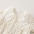 thumbnail image 5 of CAUYDY Baby Girl Gift Newborn Clothes Preemie Long Sleeve Bodysuit Infant Girls Sleepers Fall Winter Toddler Romper Pajamas 0-3M 6-9M 12-18M Sizes 1-2 Months,Black, 5 of 9