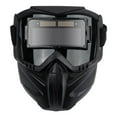 thumbnail image 1 of Automatic dimming full face welder welding protective mask split anti-glare, 1 of 9