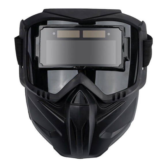 Automatic dimming full face welder welding protective mask split anti-glare