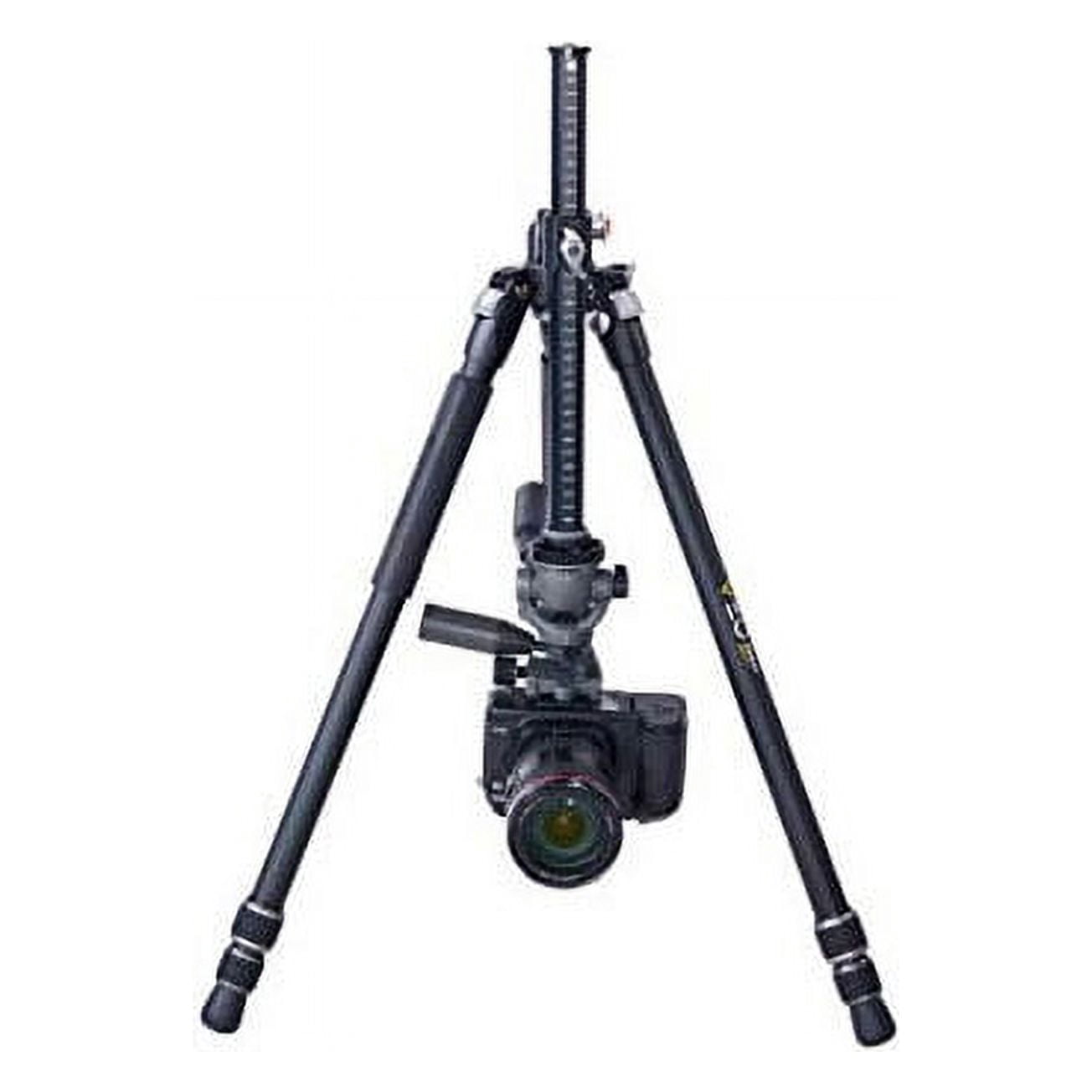 Vanguard VEO 3+ 263AP Professional 3-Section Aluminum Tripod with Pan Head, Overhead Shooting