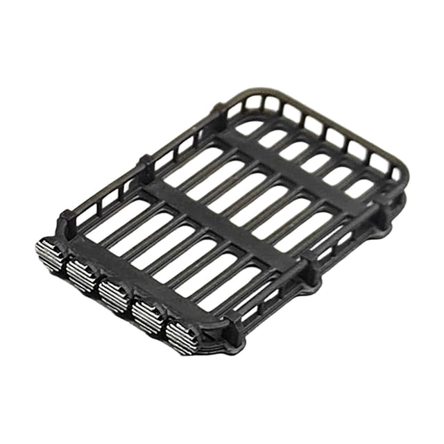 arctrm 1/64 Scale Car Rooftop Mini Car Top Luggage Holder Model Ornament Simulation for long