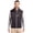 Black, variant on BCO00019 Rainier PrimaLoft Mens Big and Tall Eco Insulated Full Zip Puffer Vest-Royal-2XB