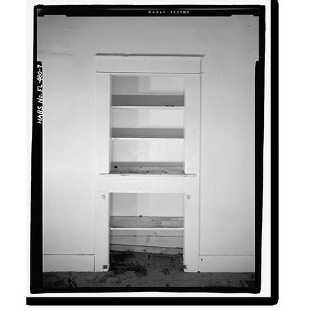 Historic Print, 605 East Frances Avenue (House), Tampa, Hillsborough County, FL - 7, 18" x 24"