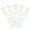 White, variant on Jnismy 1 Set Nail Color Cards Exquisite Nail Decor Plastic Women Nail Swatches Sticks Display Tips for Nail Polish Bottle Cap