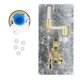 thumbnail image 1 of Stirling Engine Kit Educational 16 Cylinder Scientific Principle Easy To Assemble Steam Engine Model, 1 of 4