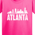thumbnail image 4 of Inktastic Atlanta Skyline Grunge Youth T-Shirt, 4 of 5