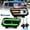 2011-2014/RGB/Bulbs, variant on VLAND for Dodge Charger 2011 2012 2013 2014 Dual Beam Projector Headlights Replacement Assembly