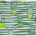 thumbnail image 5 of oneOone Cotton Poplin Twill Teal Green Fabric Cactus Sewing Material Print Fabric By The Yard 56 Inch Wide, 5 of 6