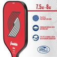 thumbnail image 3 of Franklin Sports NBA Portland Trail Blazers Pickleball Paddle - Official NBA Team Pickleball Paddles - USAP (USAPA) Approved Premium Quality Pickleball Paddles - Authentic Team Logos + Colors, 3 of 12