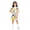 Blue, variant on Grblisyd Girls Summer Outfits Casual Lounge Set Short Sleeve T Shirt and Elastic Waist Shorts 2 Piece Back to School Sets