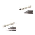 thumbnail image 3 of Eigraketly Brocas helicoidales para hacer joyas, brocas para carpintería con mango, accesorios para artesanos, herramientas de carpintería, y con puntas de 0.5-2.0 mm 2piezas Eigraketly CBP191284, 3 of 6