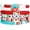 Aa, variant on Cute Xmas Christmas Holiday Bracelets Set Stackable Heishi Surfer Bracelet Polymer Clay Resin Stretch Bracelet for Women Y2K Preppy Gift Birthday Party Supplies Festive Favors Decor