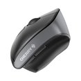 thumbnail image 2 of Cherry MW 4500 - Ergonomic Wireless Mouse - Left-Handed - 1200 dpi - Thumb Buttons - Extra Small Nano Receiver, Black (JW-4550), 2 of 5