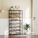thumbnail image 2 of Shoe Rack HOOBRO Organizador de almacenamiento de zapatos de 8 niveles para 24 a 26 pares, 2 of 9