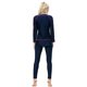 thumbnail image 4 of brillar Traje de baño para mujer musulmana Traje de baño acolchado Traje de baño Burkini islámico, 4 of 5