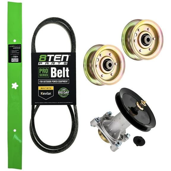 8TEN Deck Rebuild Kit for Weed Eater WE261 587819701 532428578 532428500 26-inch MK1009829