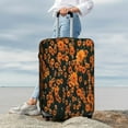 thumbnail image 3 of Lsque Daisies Printed Luggage Cover, Travel Luggage Protector,Scratch and Dirt Resistant, Fits 18-32 Inch Luggage - X-Large, 3 of 9